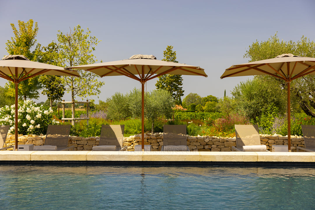 Propriété d'exception dans le Luberon, avec vue panoramique et décor exceptionnel Grand Mas d\'Oppède - 5