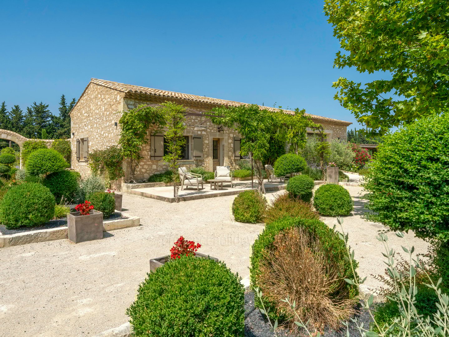 15 - Mas du Temps Suspendu: Villa: Exterior