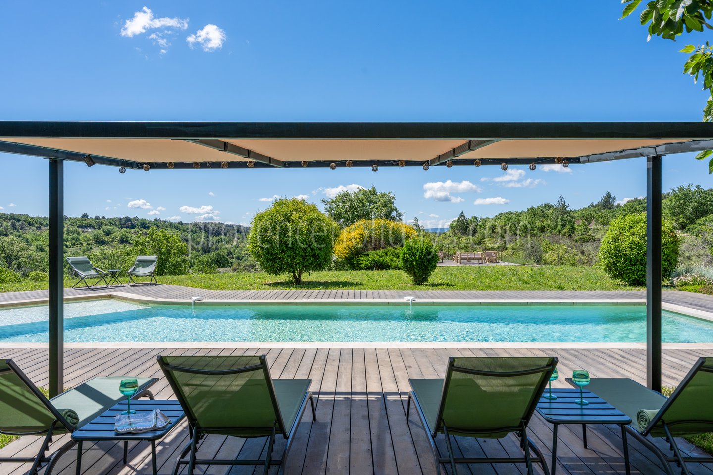 2 - Mas des Brumes: Villa: Pool