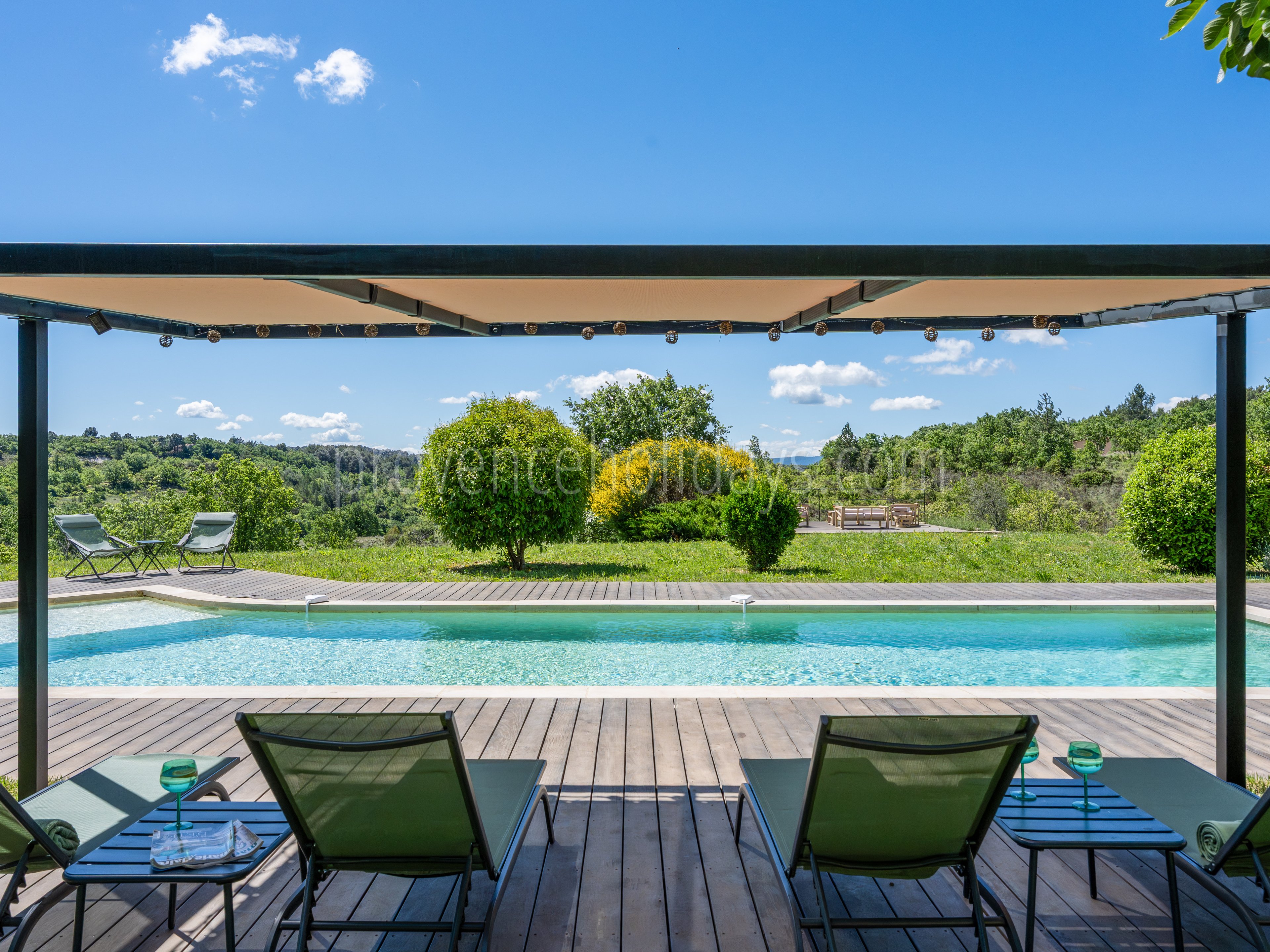 2 - Mas des Brumes: Villa: Pool
