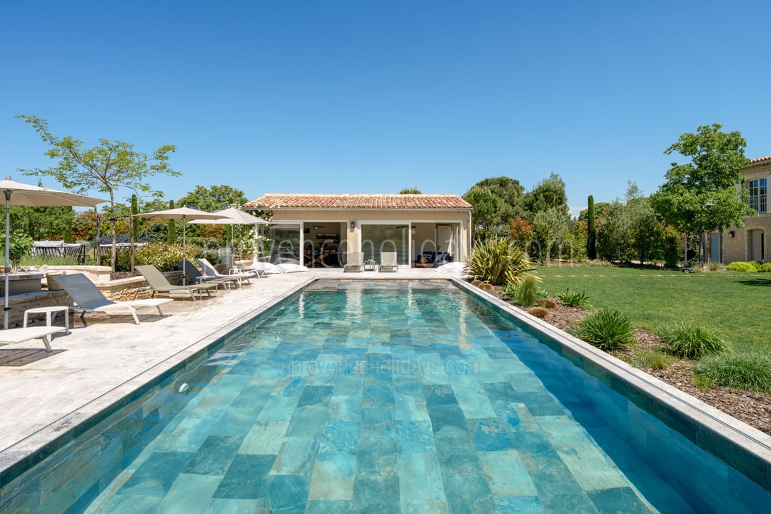 5 - Mas Élégance: Villa: Pool