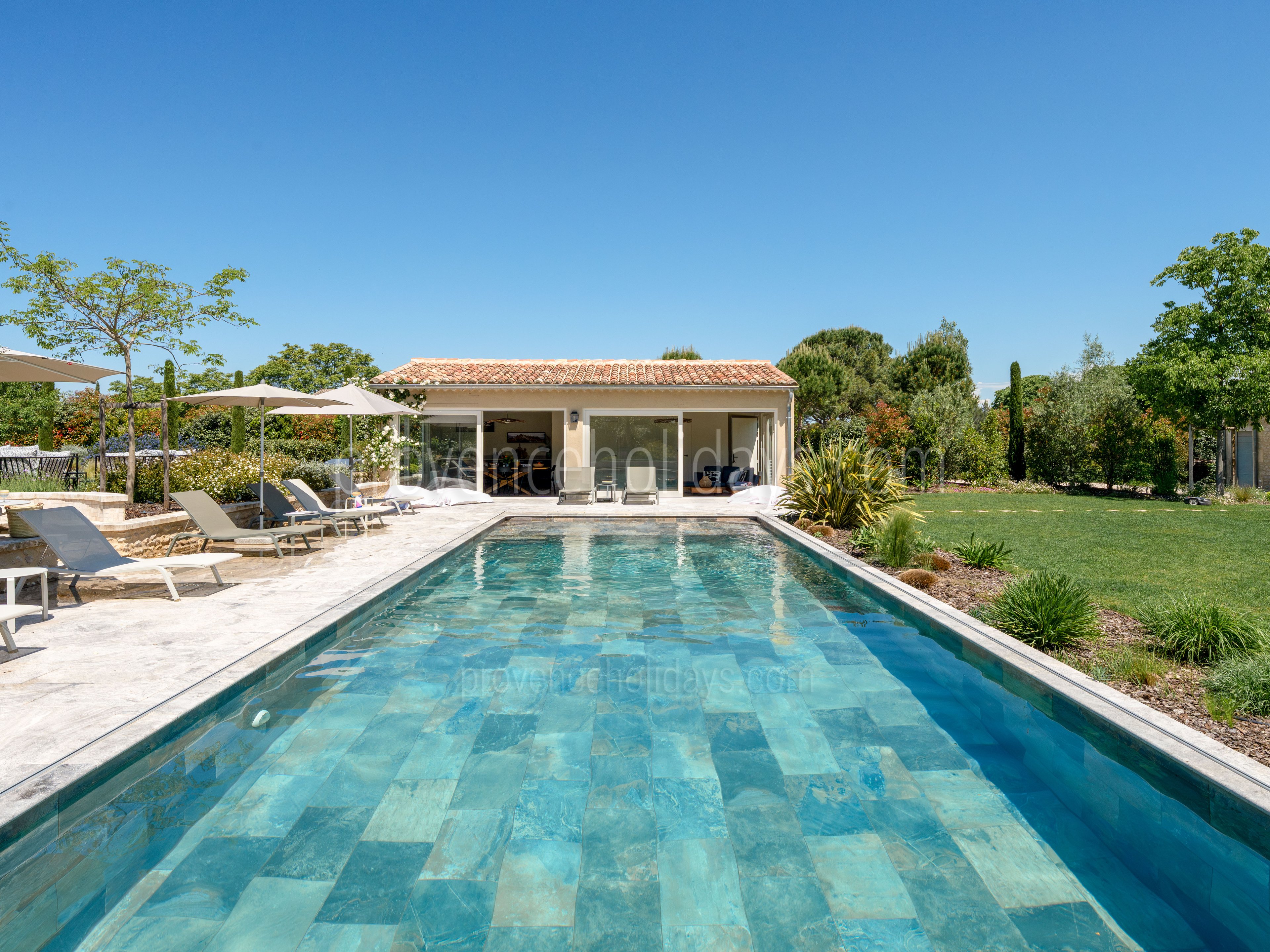 5 - Mas Élégance: Villa: Pool