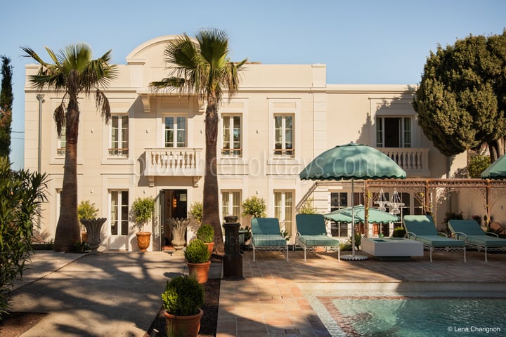 Uitzonderlijk huis in Marseille, op een steenworp afstand van het strand