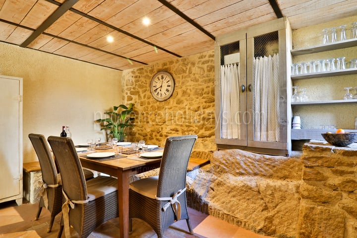 22 - Mas de Beaumes: Villa: Interior