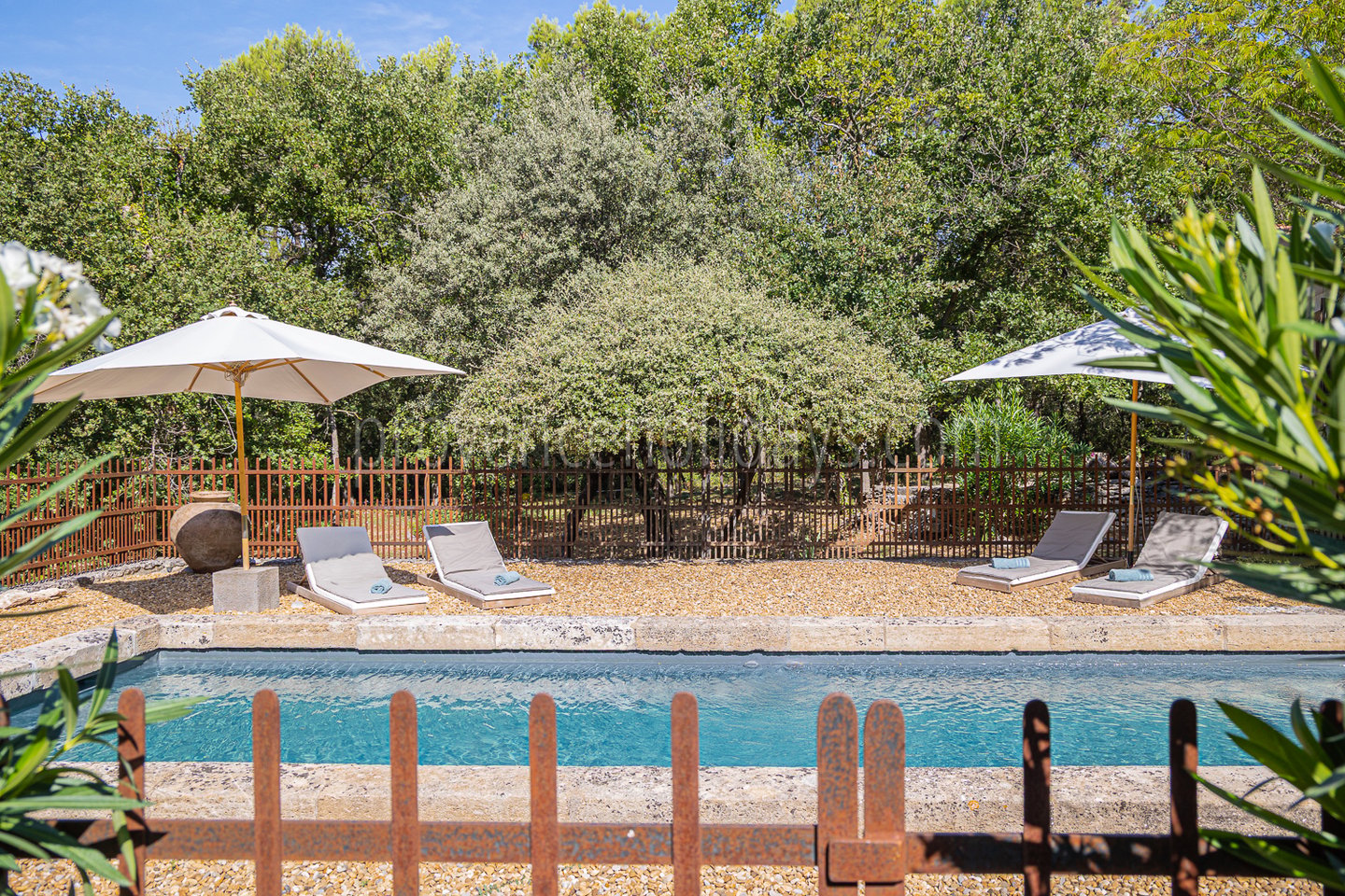 44 - Le Mazet des Collines: Villa: Pool