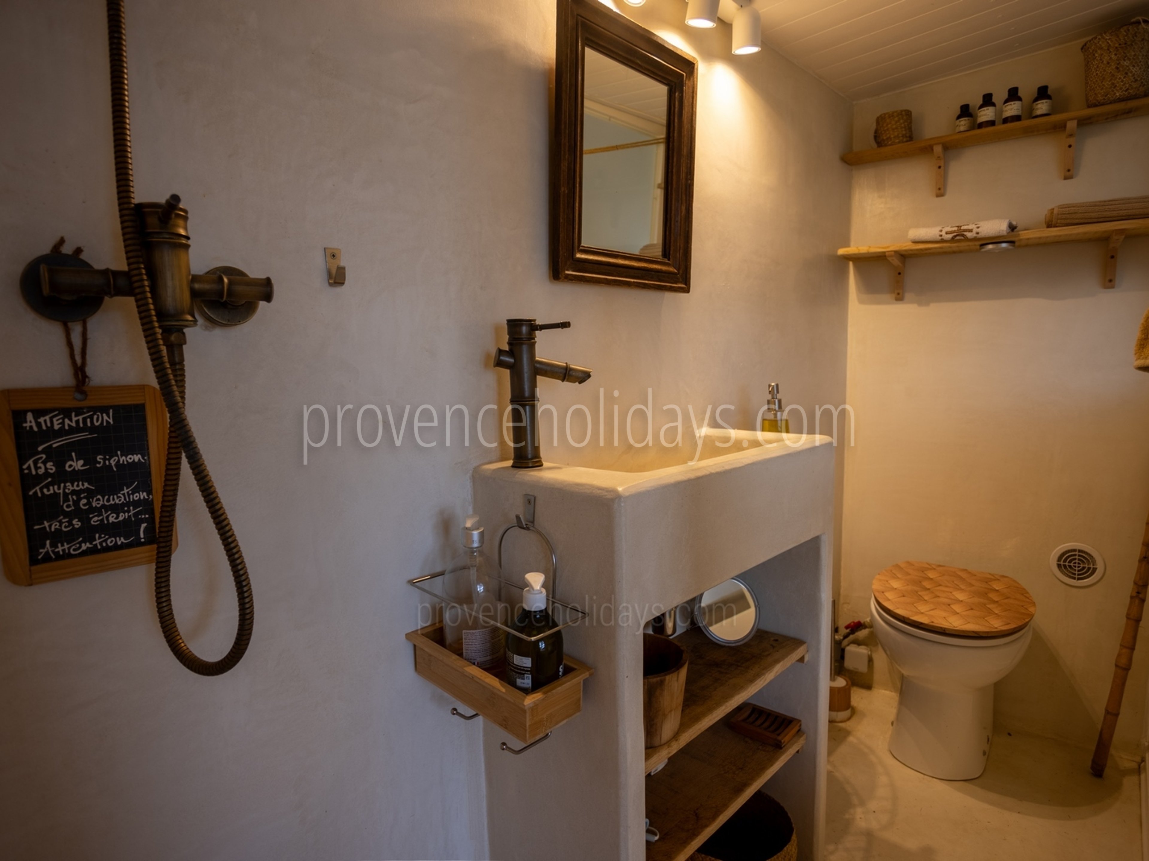 20 - Le refuge du Cap: Villa: Bathroom