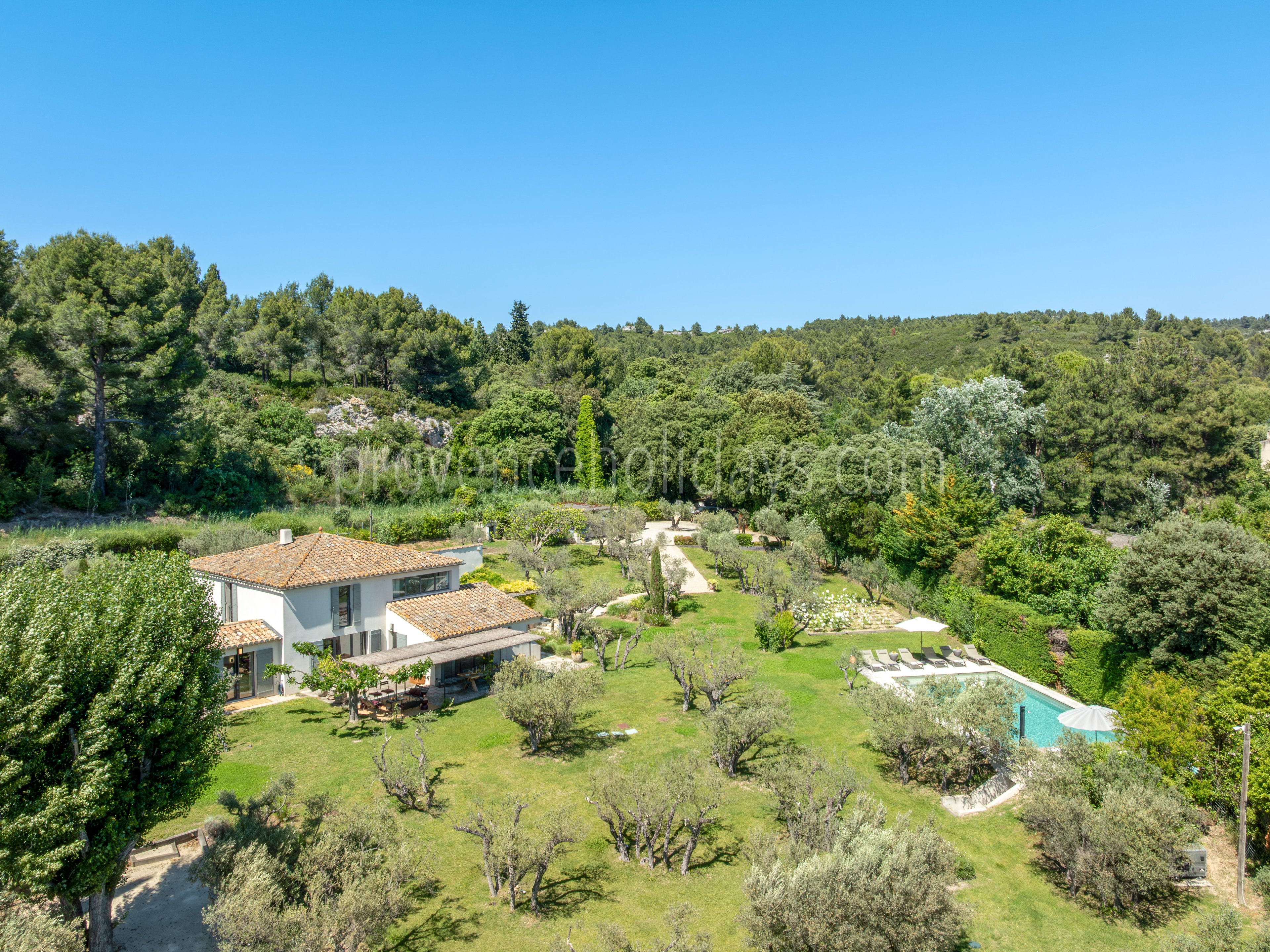 1 - Mas de la Burlande: Villa: Exterior