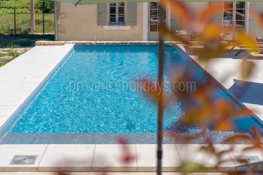 13 - Villa l\'Heure Dorée: Villa: Pool