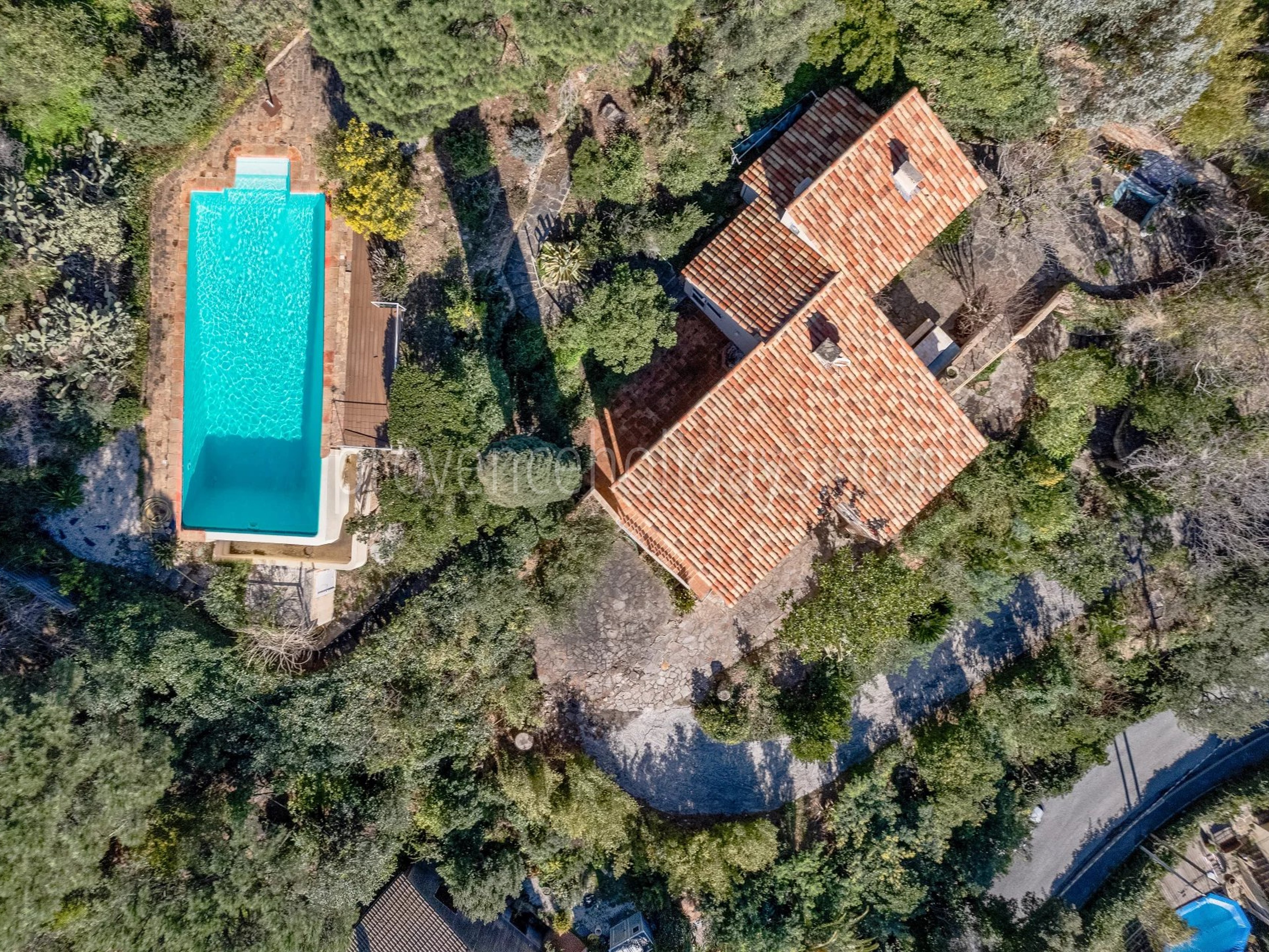 13 - Te renoveren villa in Rayol-Canadel-sur-Mer: Villa: Pool