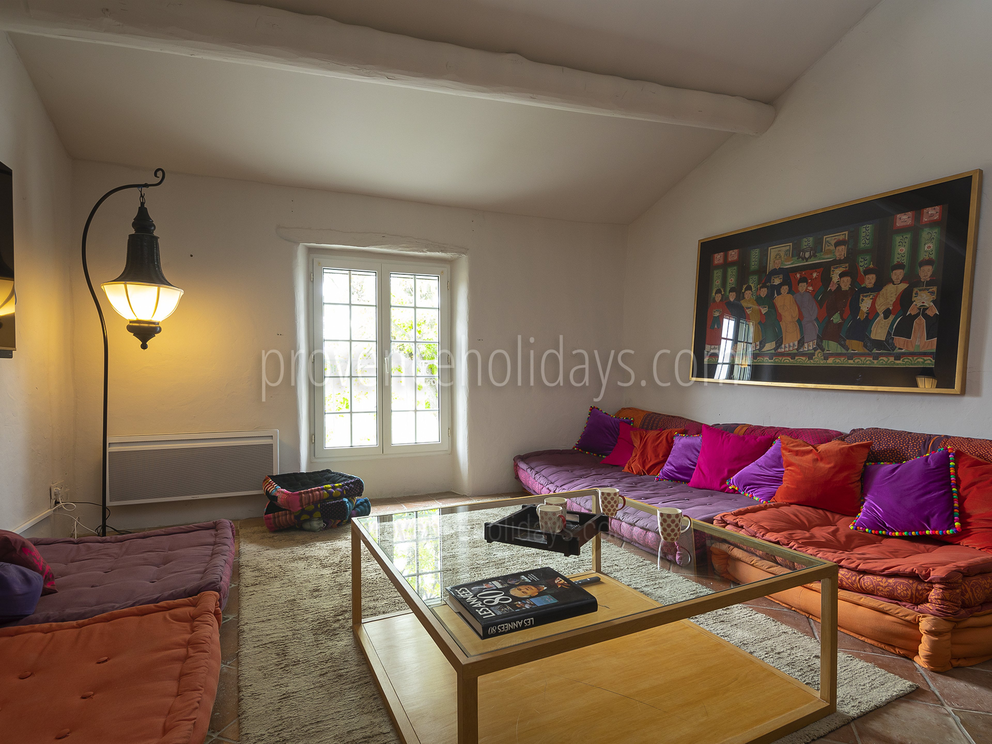 56 - Bastide Sainte-Cécile: Villa: Interior
