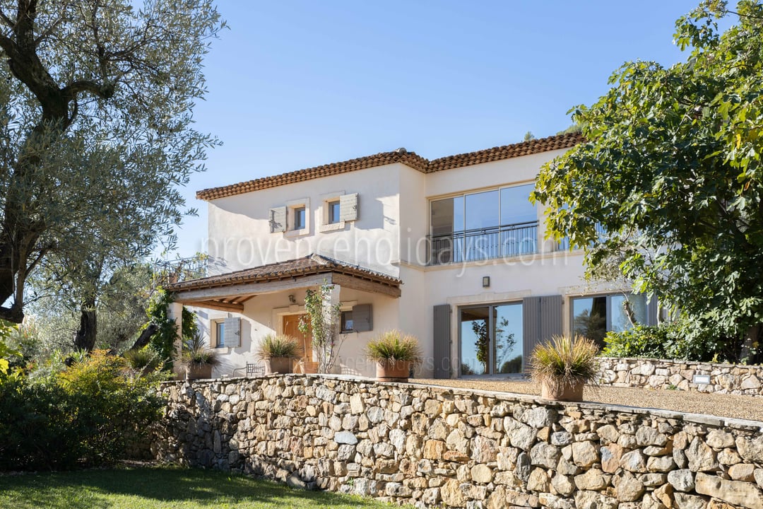 32 - Mas de la Colline: Villa: Exterior