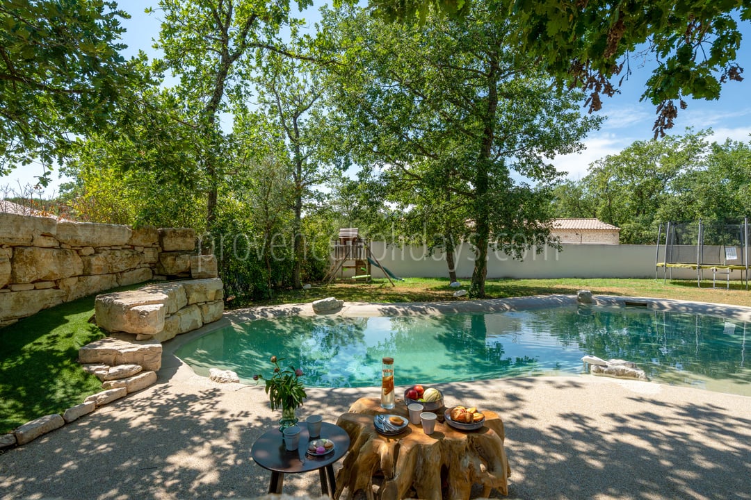 Gezinsvriendelijke villa in Gordes met prachtig interieur en privézwembad 7 - Villa Les Chênes Doux: Villa: Pool