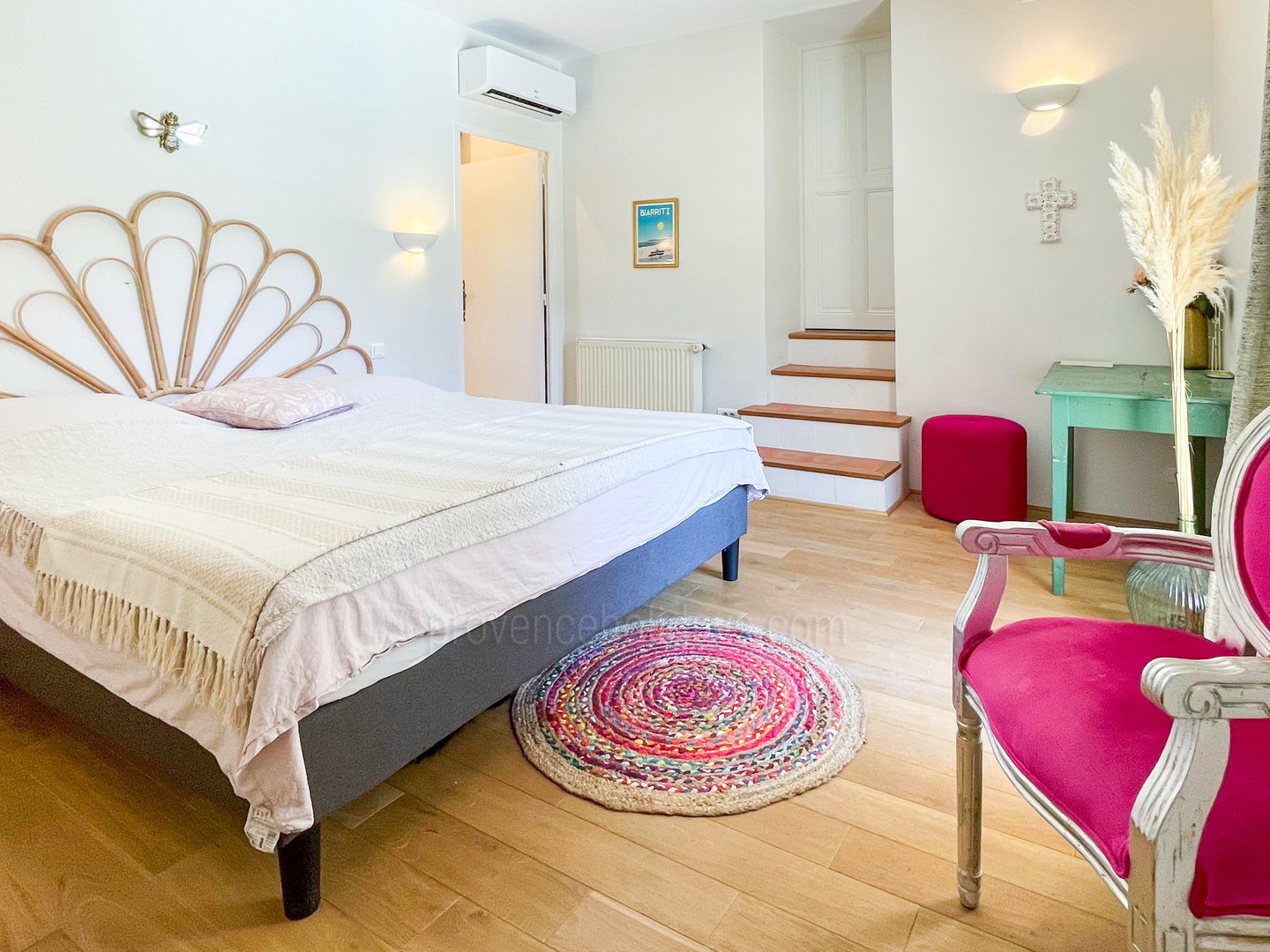 38 - Le Mas Chopin: Villa: Bedroom 1