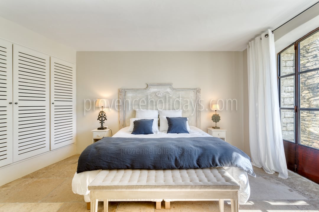 28 - Le Mas de l\'Ouest: Villa: Bedroom
