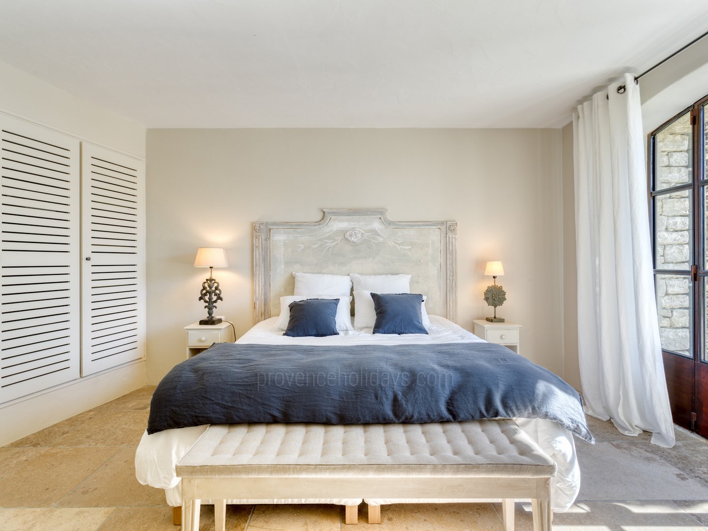 28 - Le Mas de l\'Ouest: Villa: Bedroom
