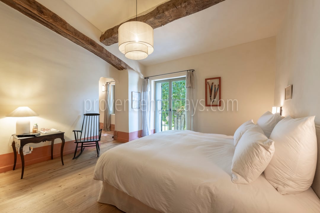 19 - Domaine Mariposa: Villa: Bedroom
