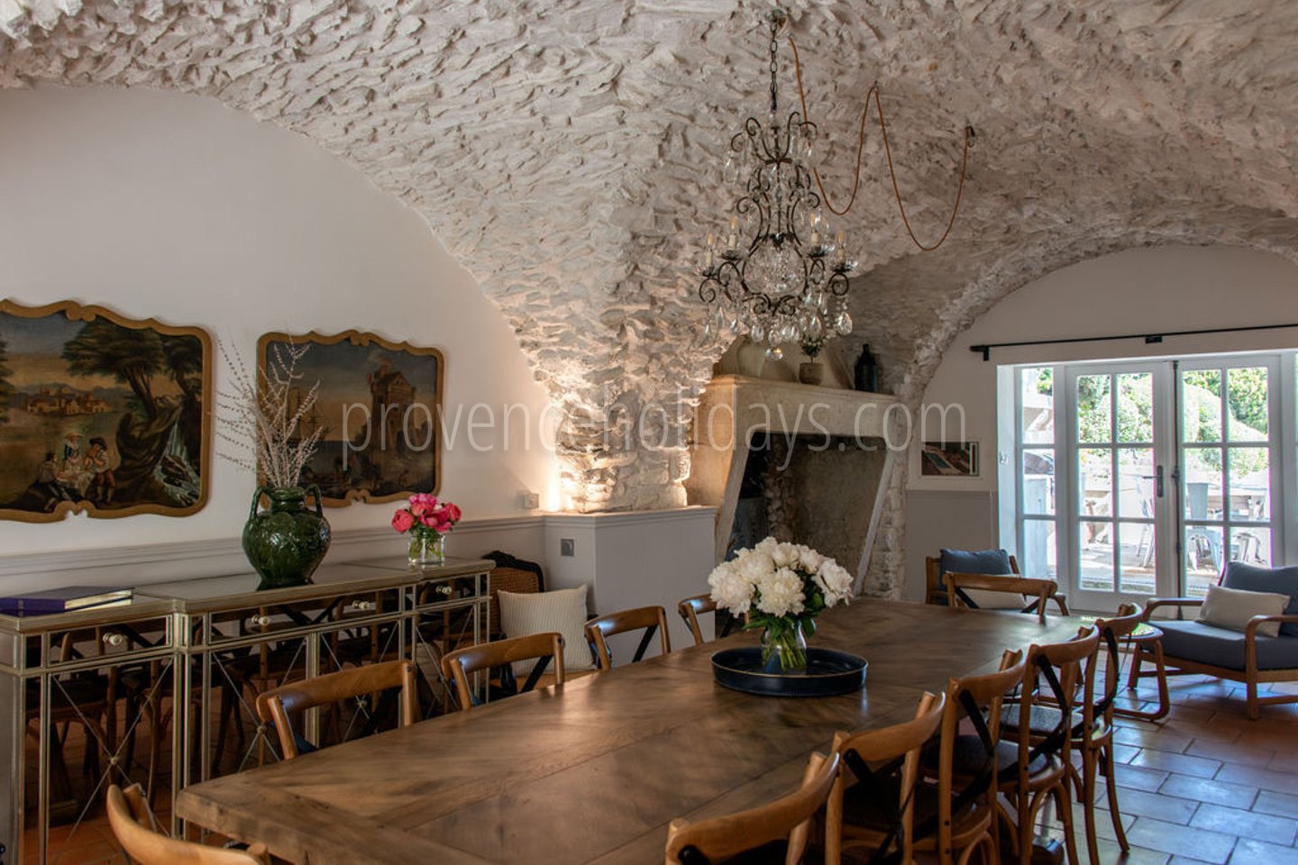 13 - Mas Mouriès: Villa: Interior