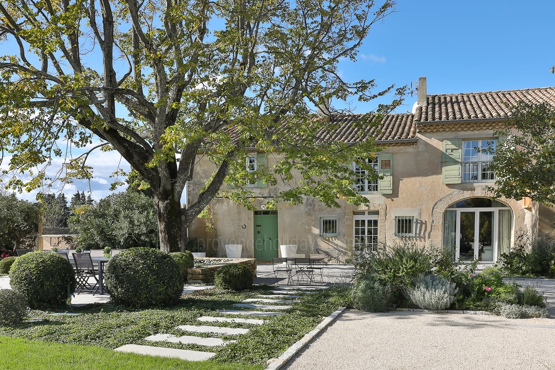 5 - Bastide Sainte-Cécile: Villa: Exterior