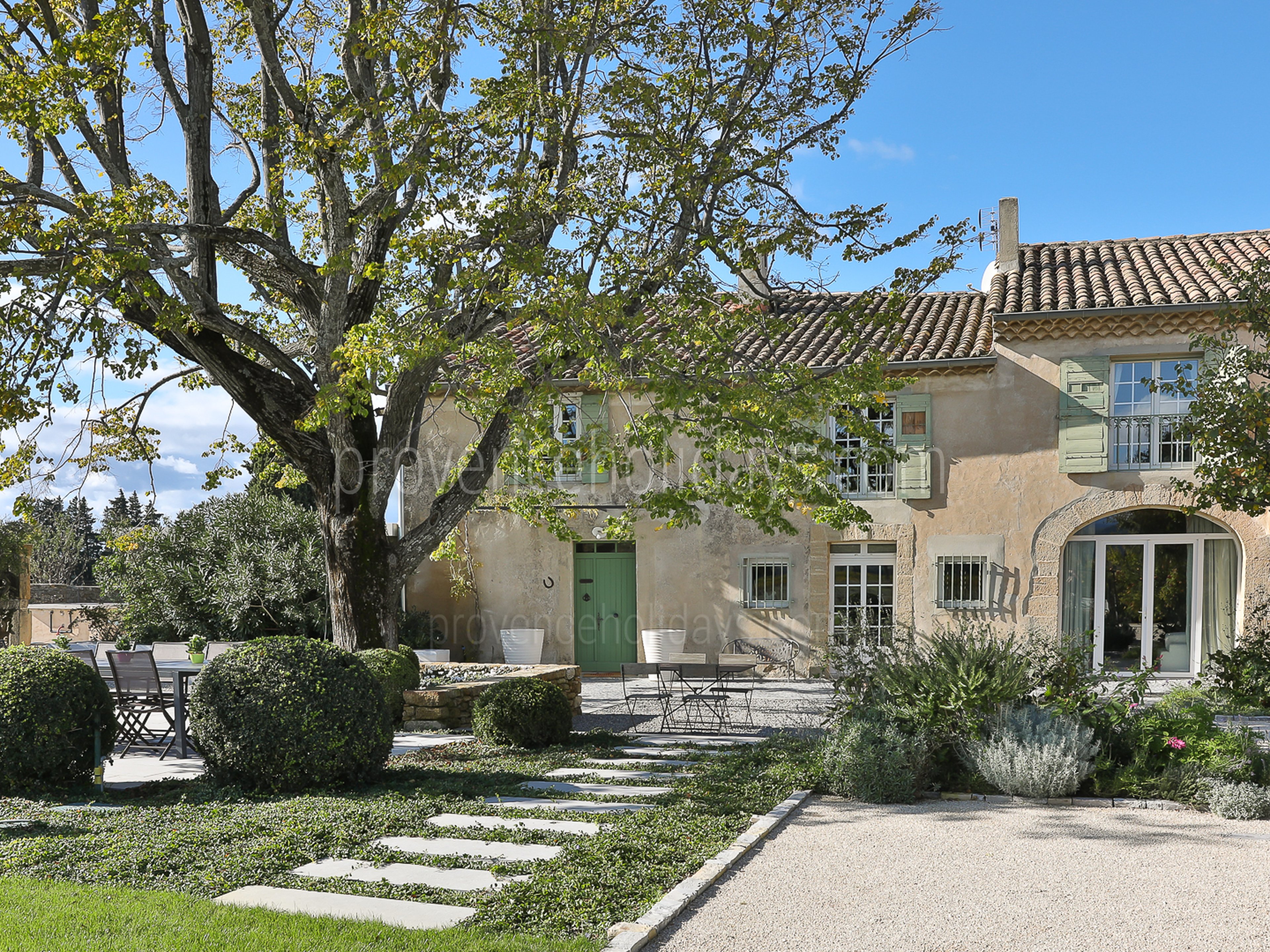 7 - Bastide Sainte-Cécile: Villa: Exterior