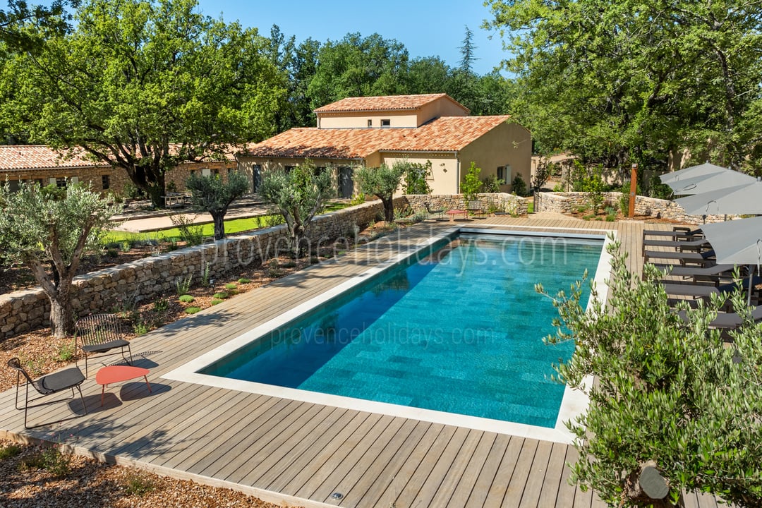 Provenzalische Eleganz mit privatem Spa und Pools