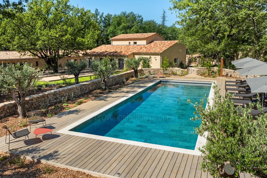 Le Mas du Vieux Chêne, Provençaalse elegantie midden in de natuur met privé spa en zwembaden