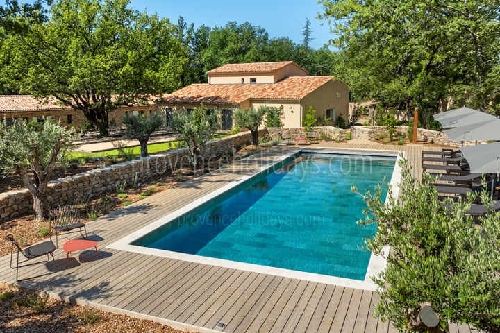 Élégance provençale avec spa privé et piscines