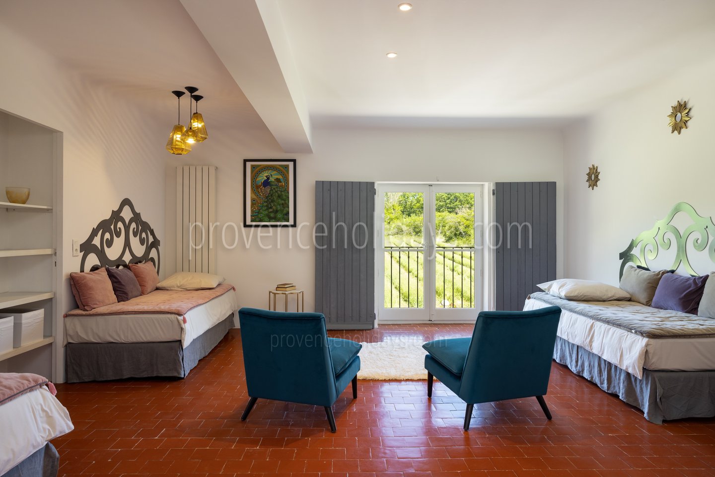 37 - Bastide de Goult: Villa: Bedroom - Phoenix
