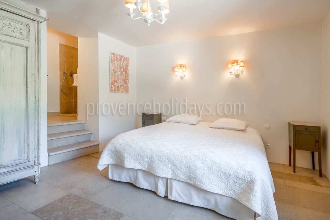 48 - Le Mas des Vignes: Villa: Bedroom