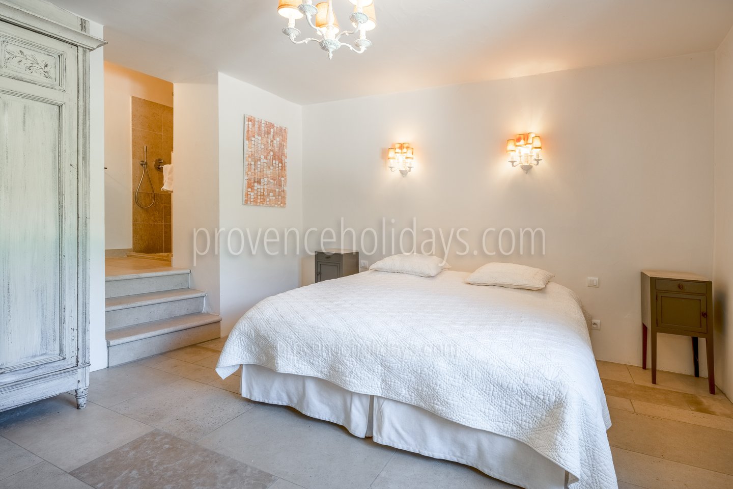 48 - Le Mas des Vignes: Villa: Bedroom