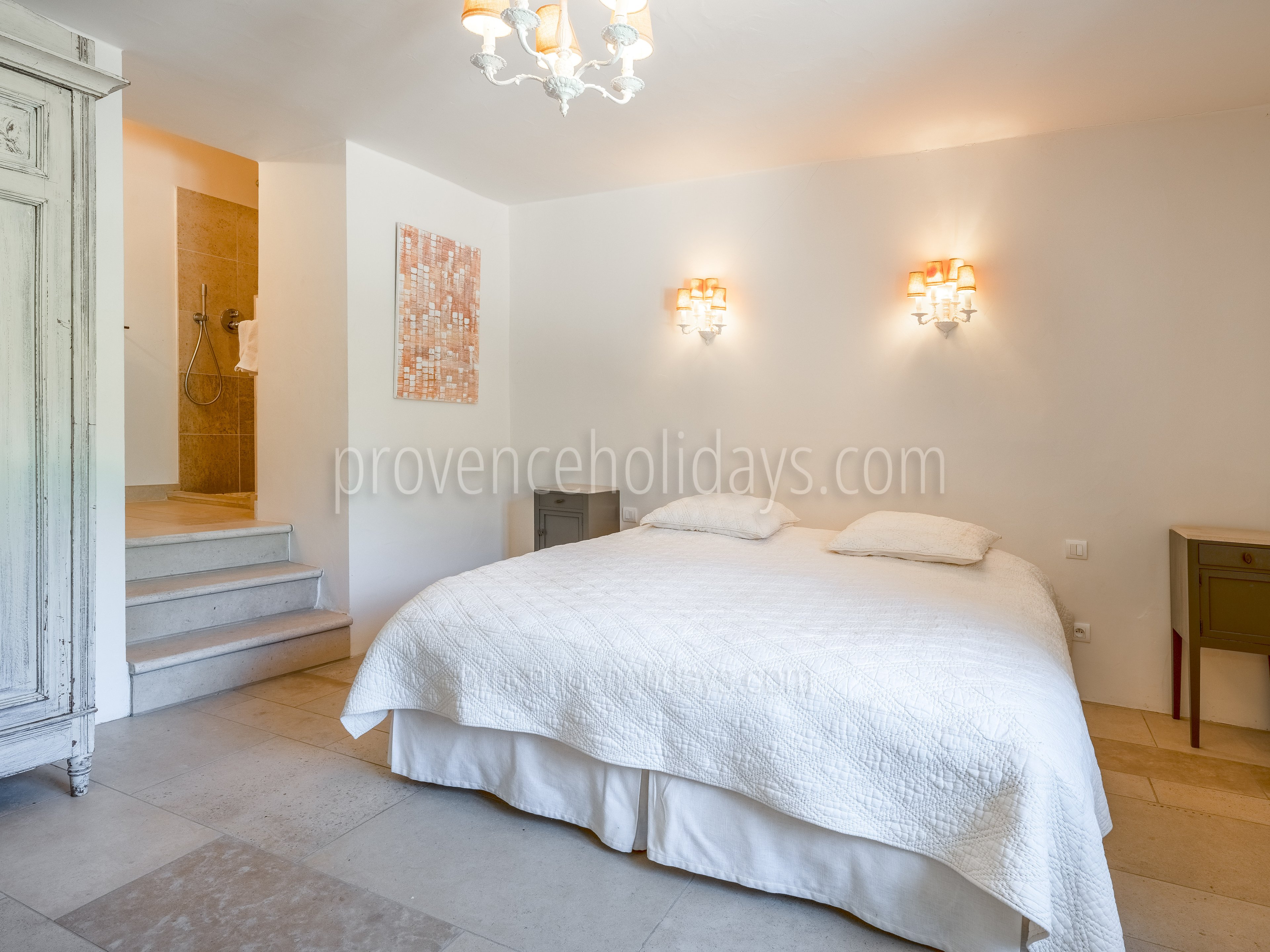 48 - Le Mas des Vignes: Villa: Bedroom