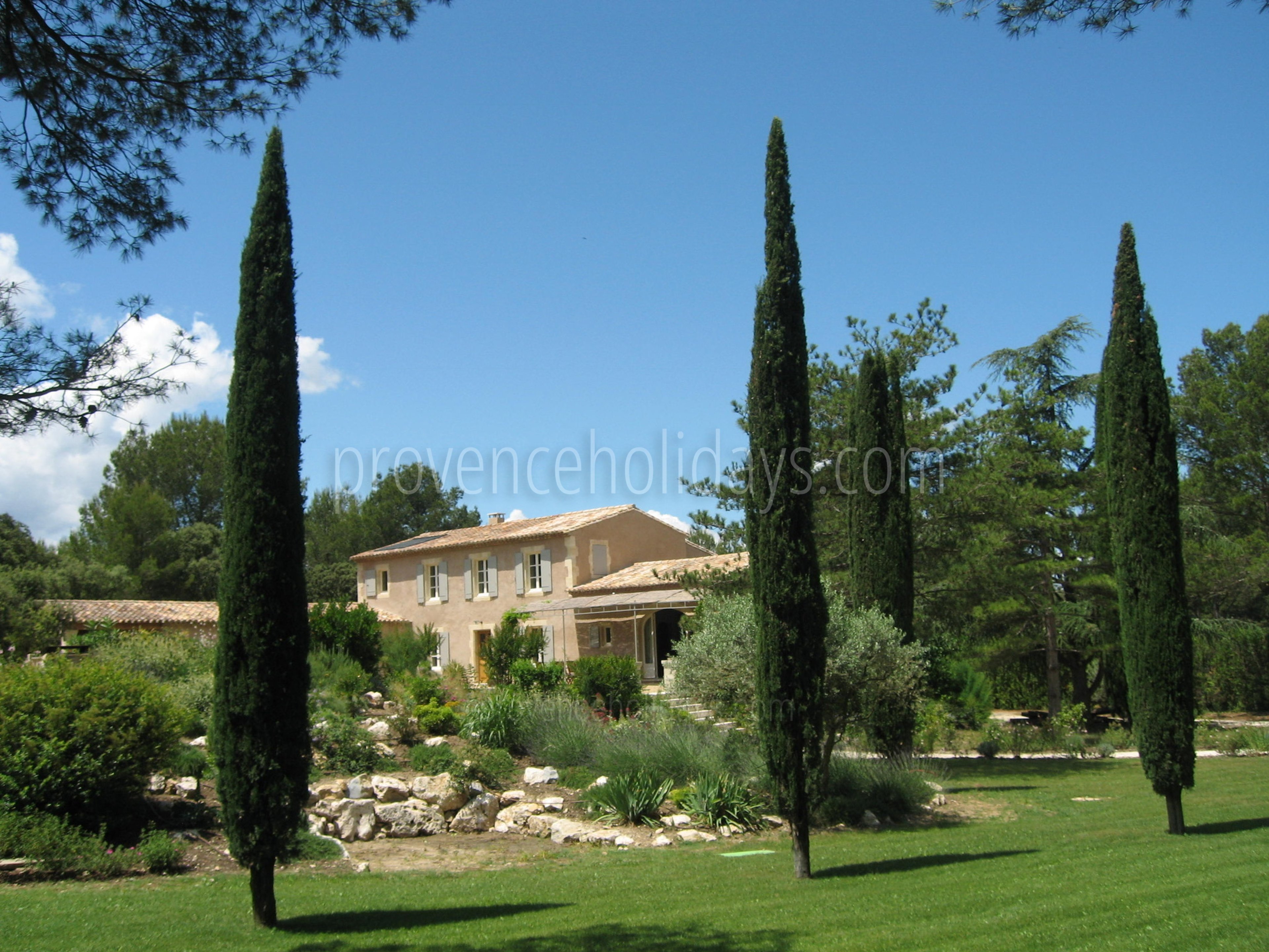 30 - Mas Tranquil: Villa: Exterior