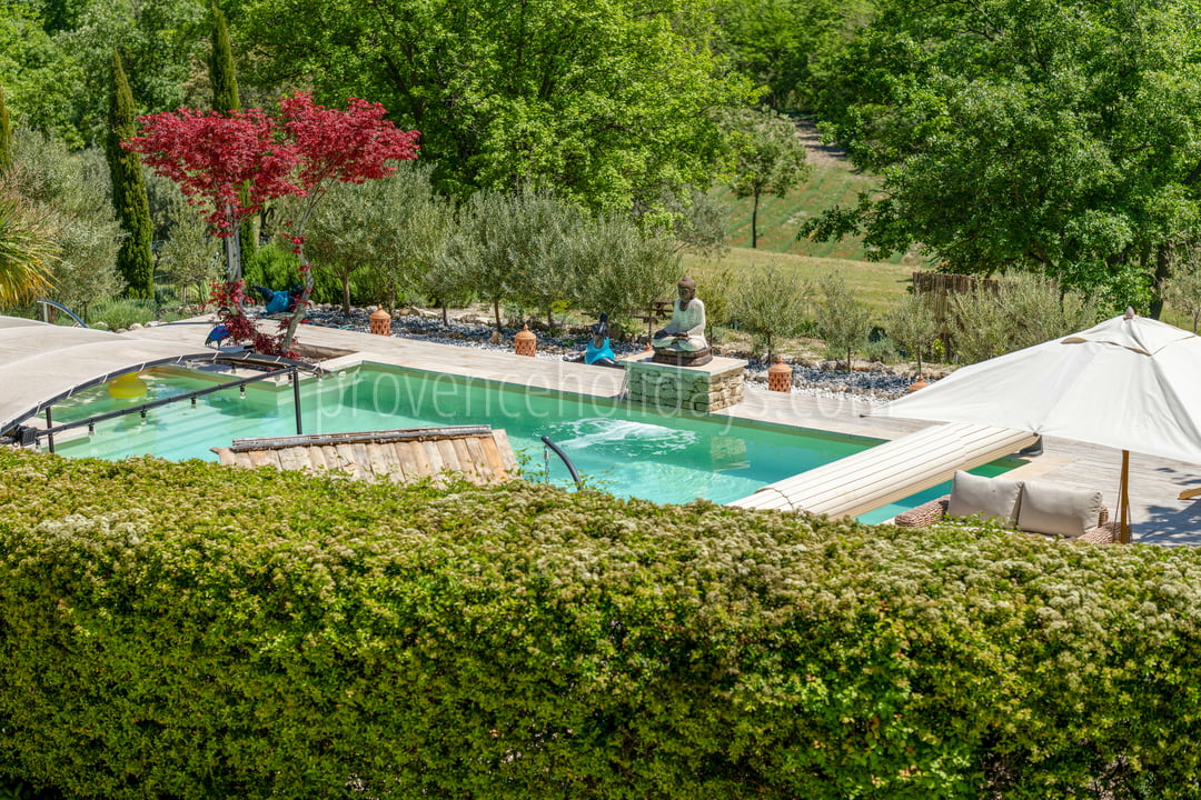 14 - Bastide des Chênes: Villa: Pool