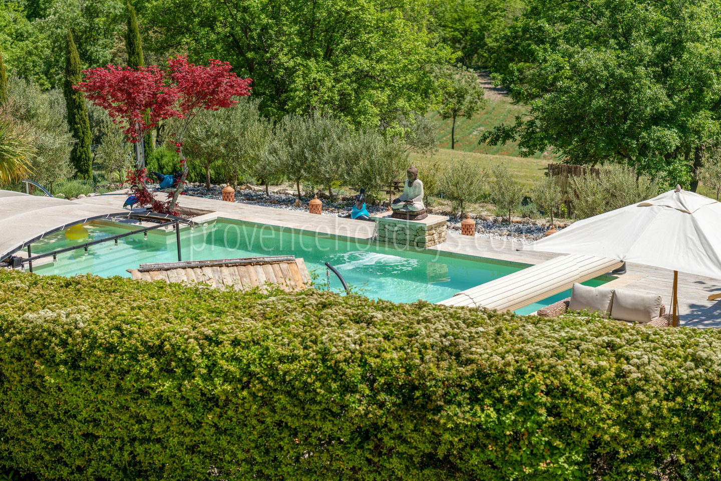 14 - Bastide des Chênes: Villa: Pool