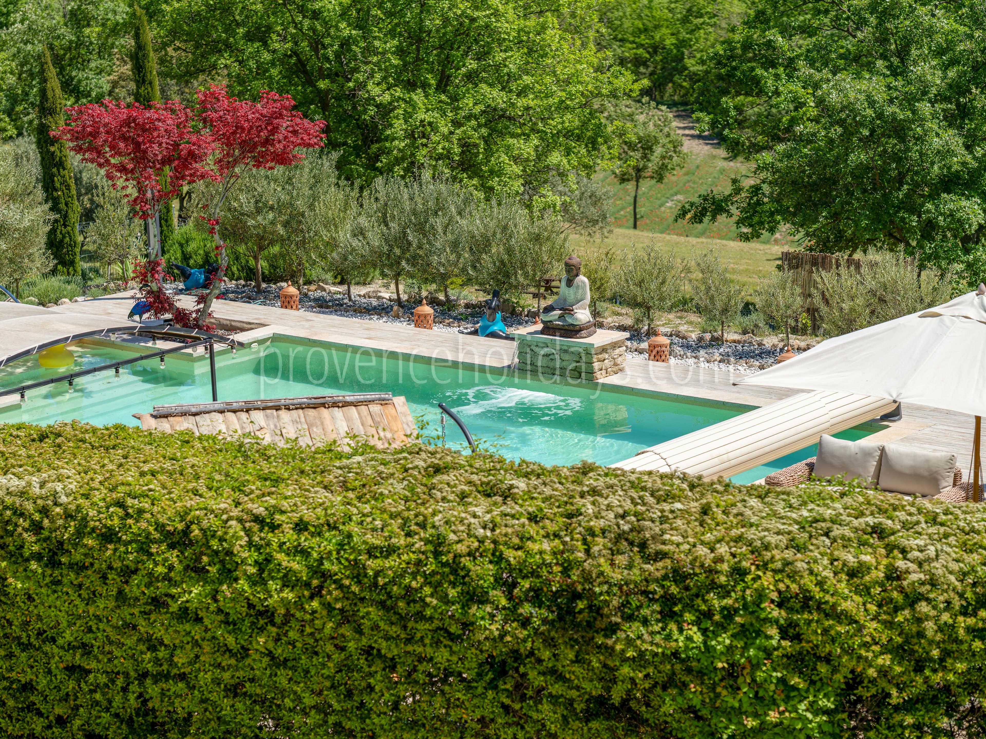 14 - Bastide des Chênes: Villa: Pool