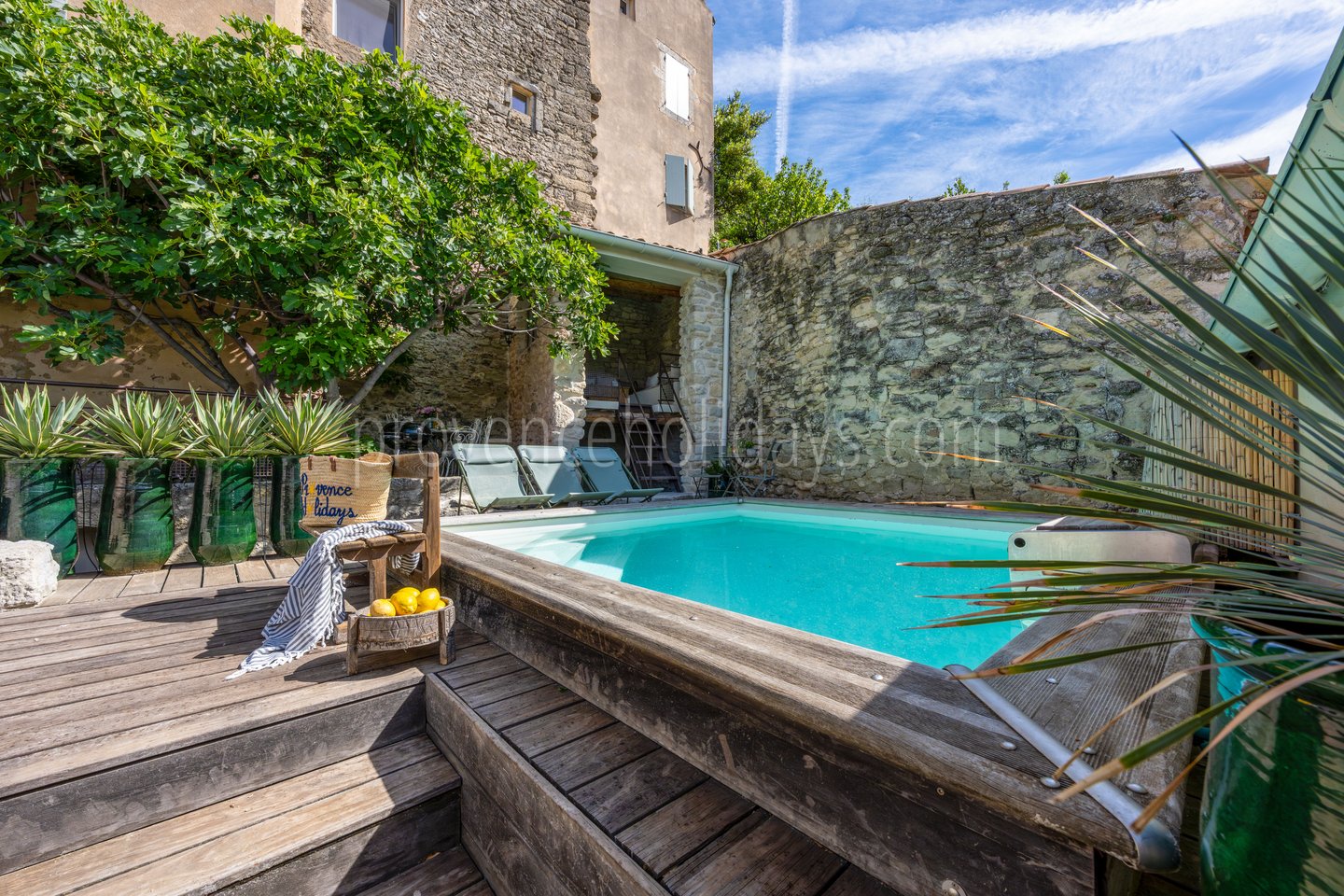 23 - Maison Rochevieille: Villa: Pool