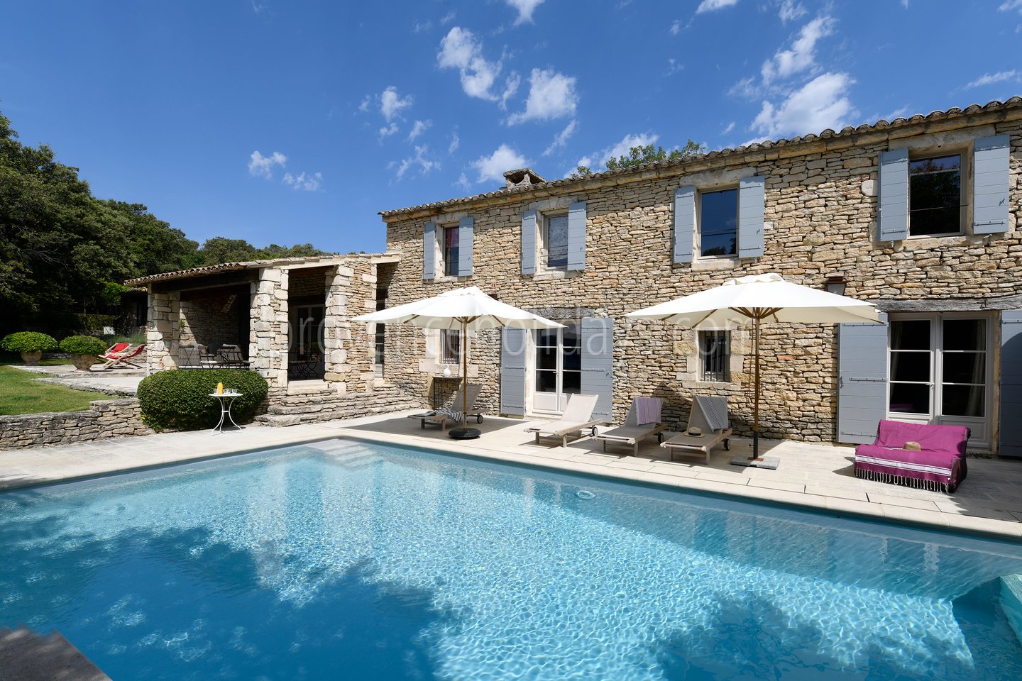3 - La Maison des Bories: Villa: Pool
