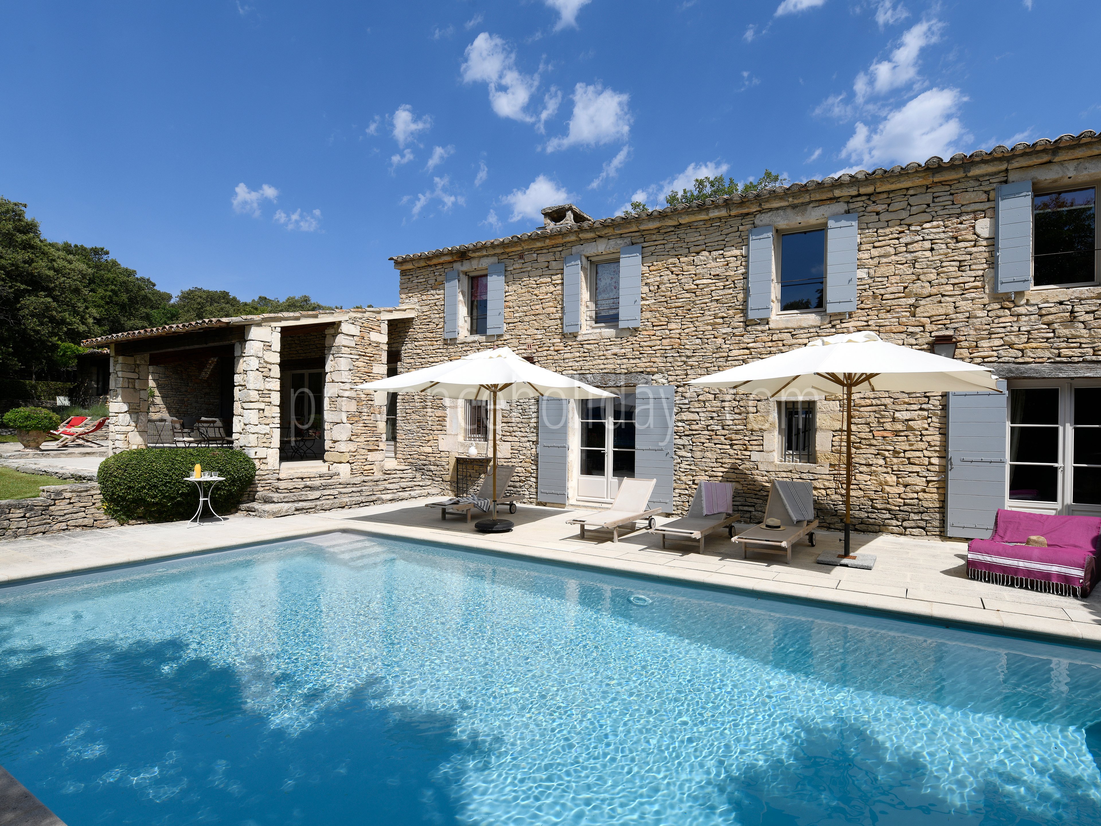3 - La Maison des Bories: Villa: Pool