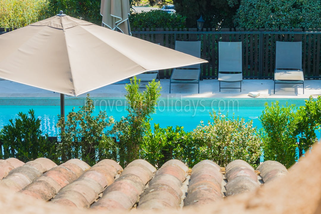 9 - Bastide du Var: Villa: Pool