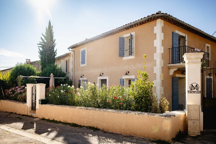 Villa de vacances à Roussillon, Le Luberon