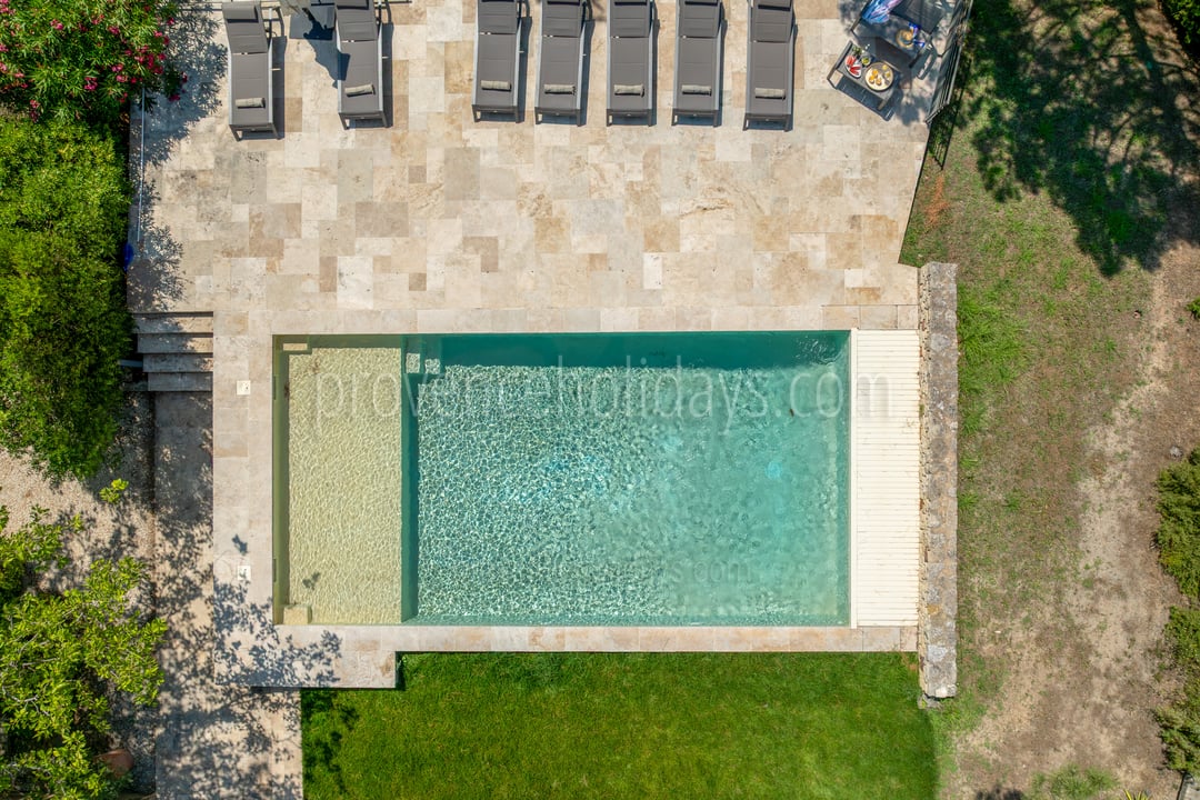 2 - La Maison des Ocres: Villa: Pool