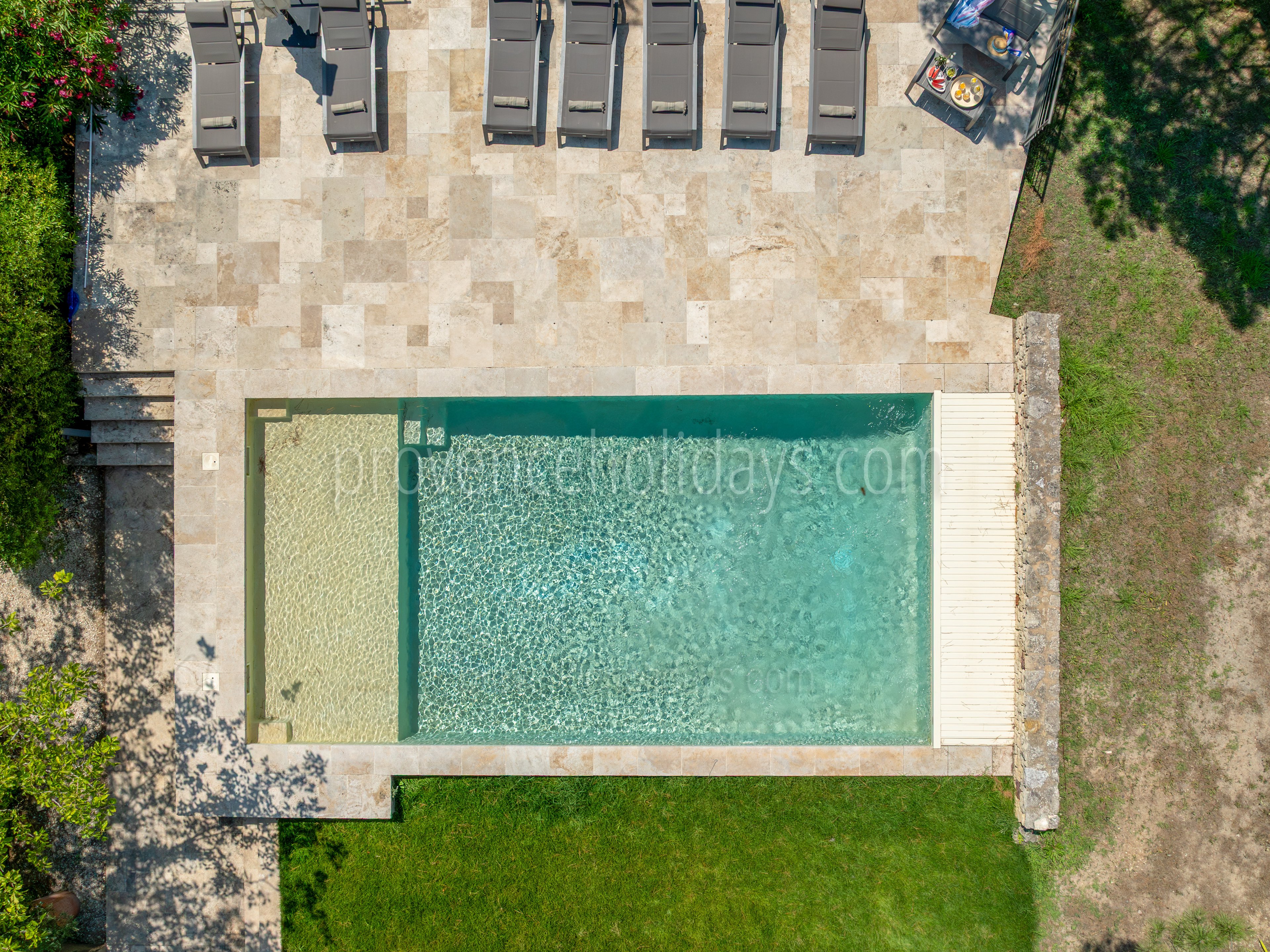 2 - La Maison des Ocres: Villa: Pool