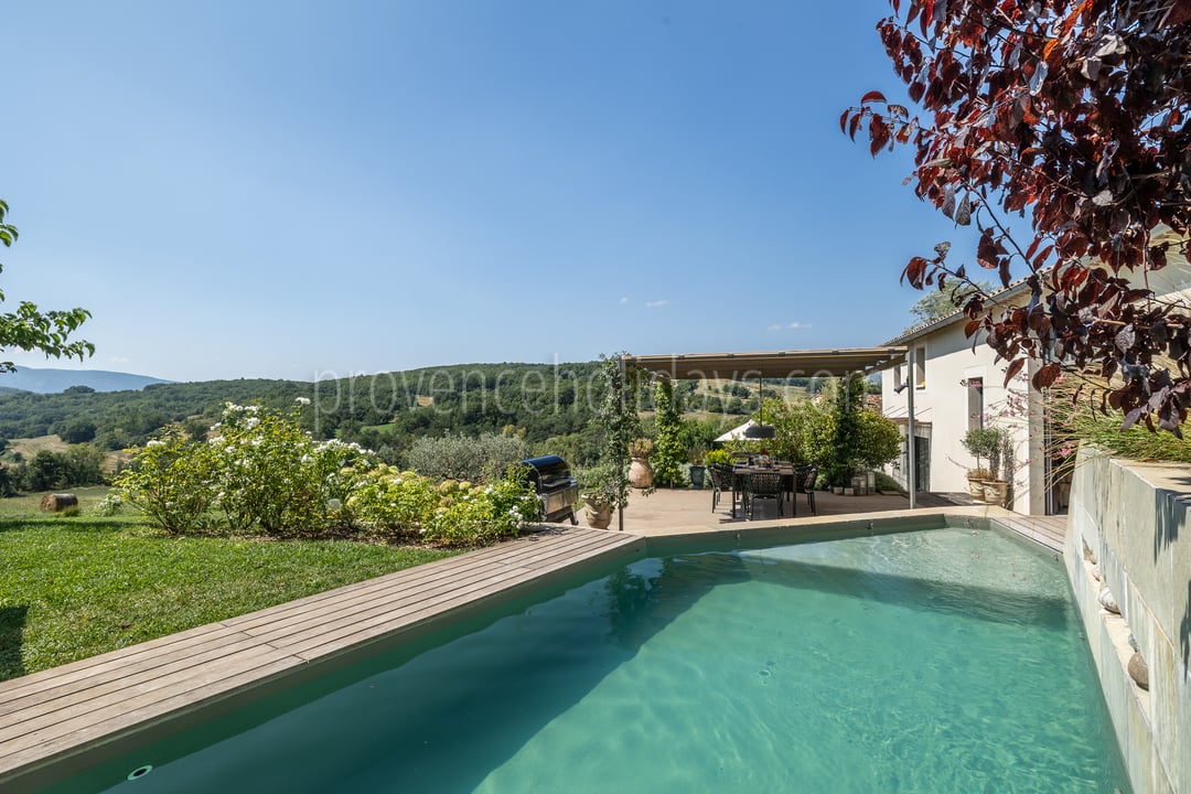 48 - Le Mas du Vallon: Villa: Pool