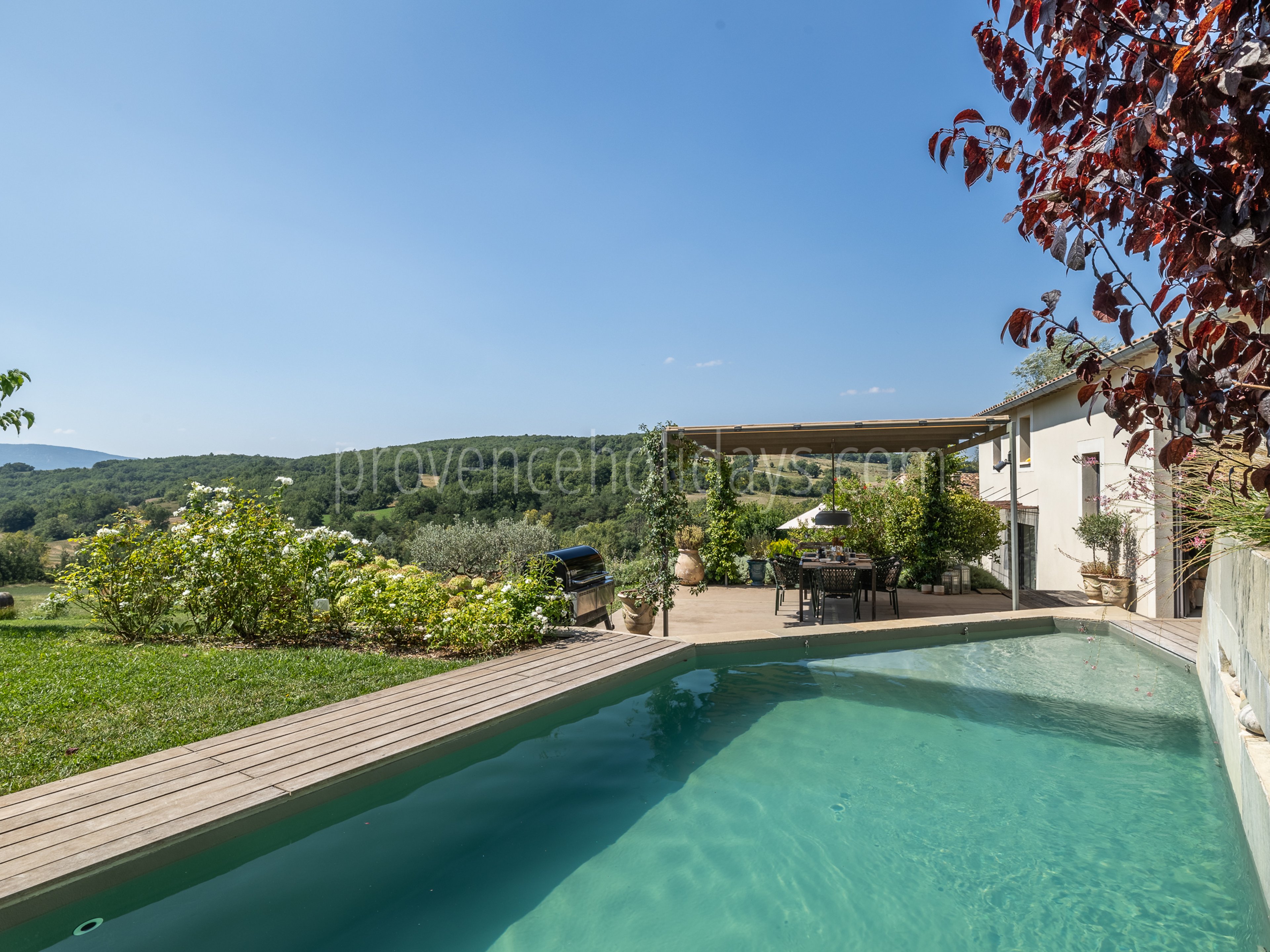 48 - Le Mas du Vallon: Villa: Pool