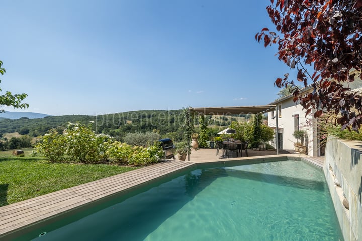 48 - Le Mas du Vallon: Villa: Pool
