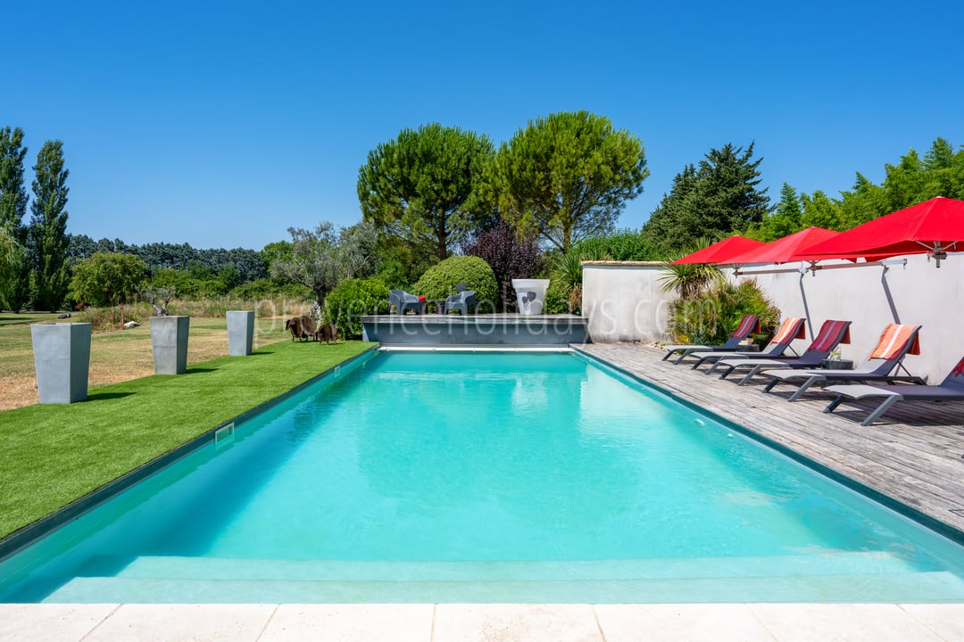 71 - Mas des Vignes: Villa: Pool