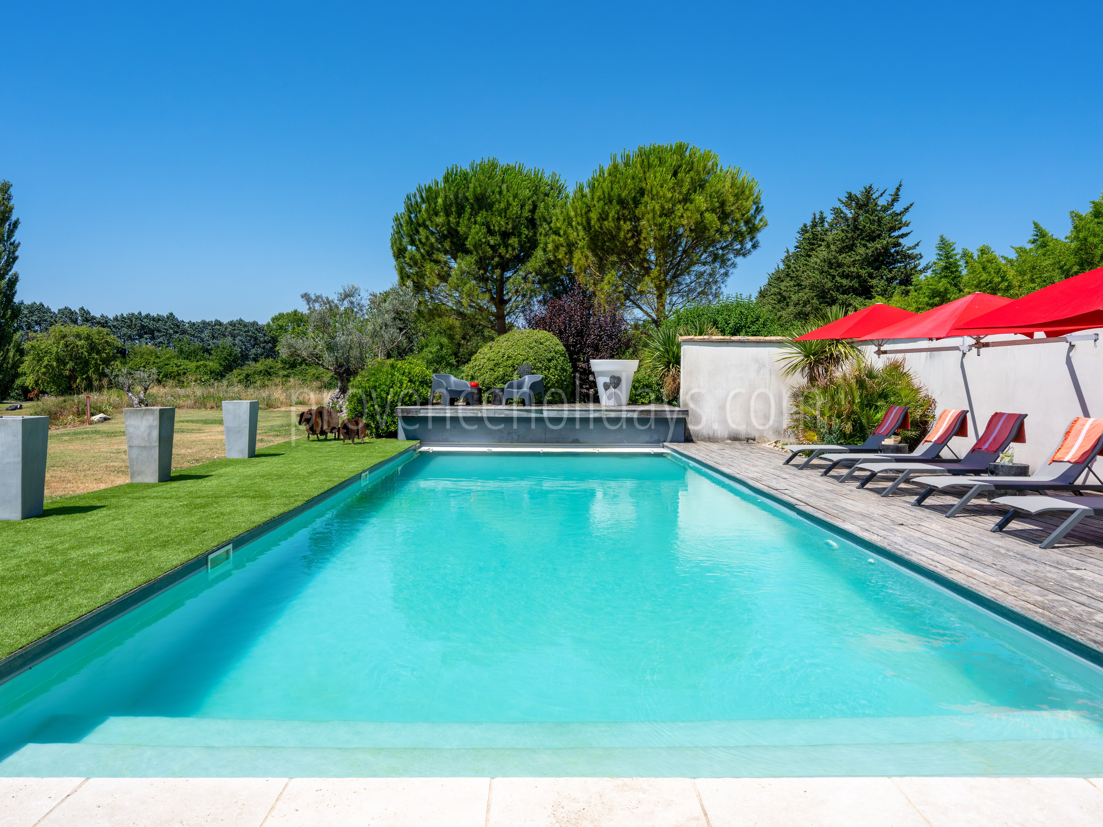71 - Mas des Vignes: Villa: Pool