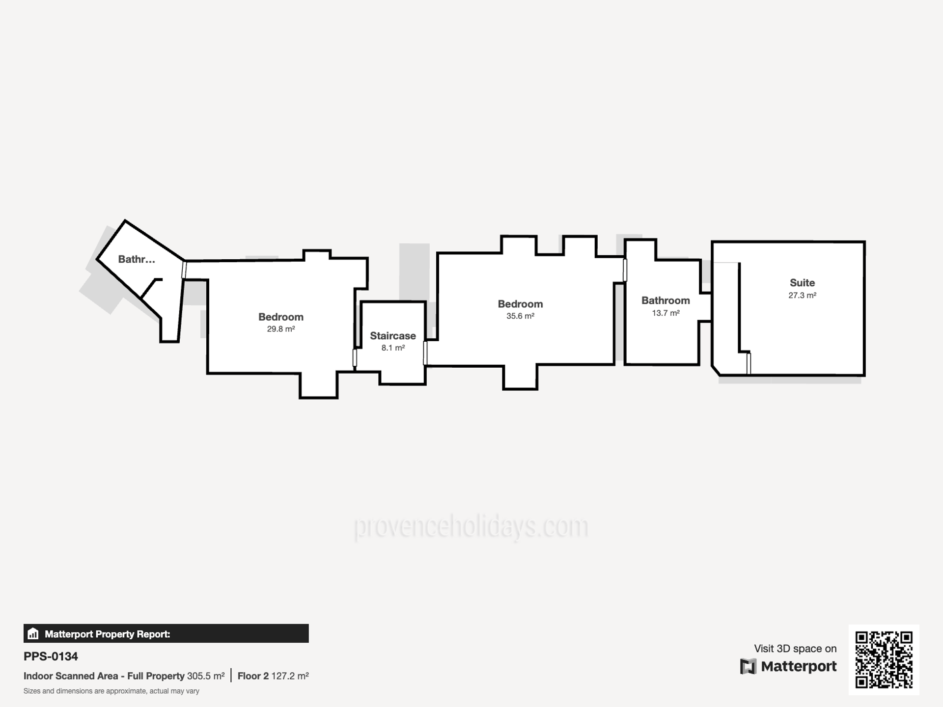 27 - Château de la Roque: Villa: Plan