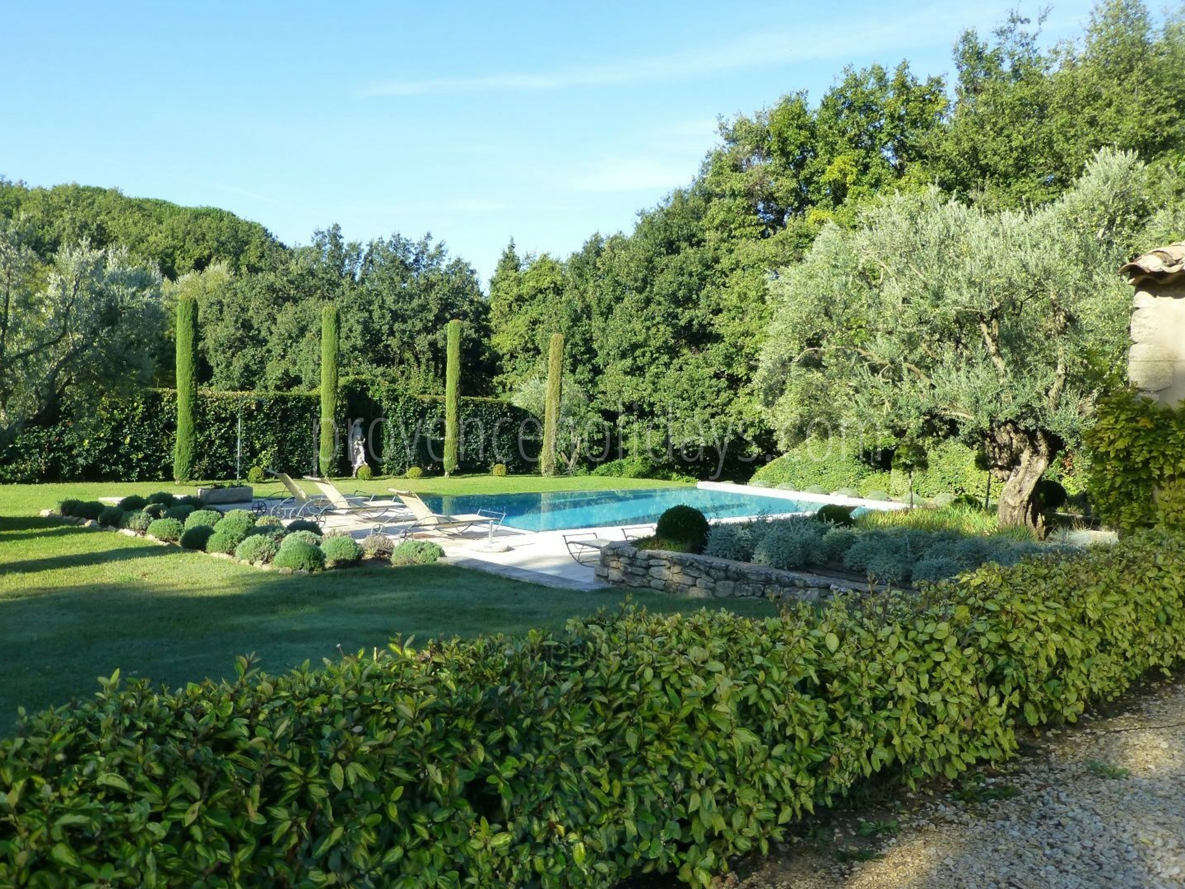 11 - Le Mas des Buis: Villa: Exterior