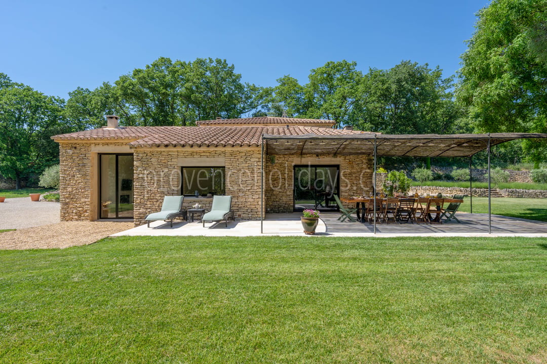 52 - Mas des Firmins: Villa: Exterior