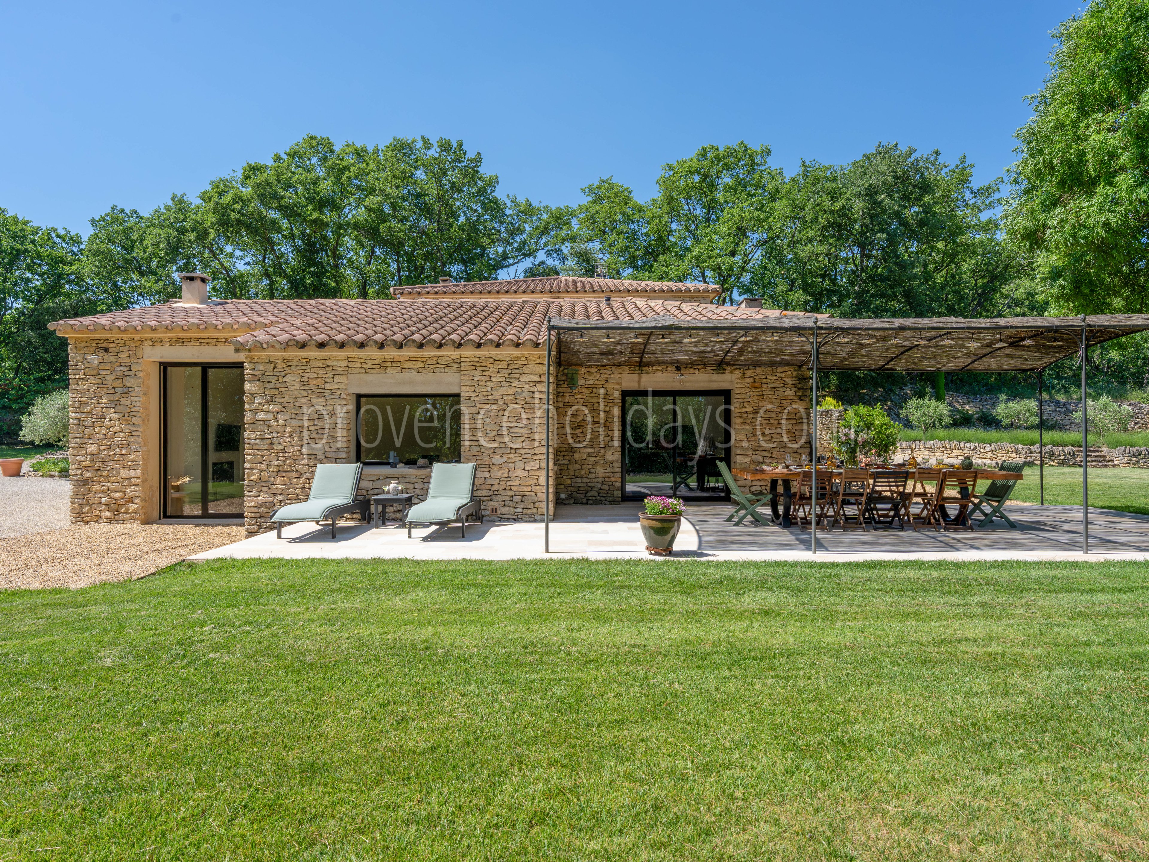 52 - Mas des Firmins: Villa: Exterior